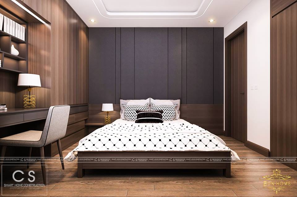 Thiết kế nội thất căn hộ Anh Phong