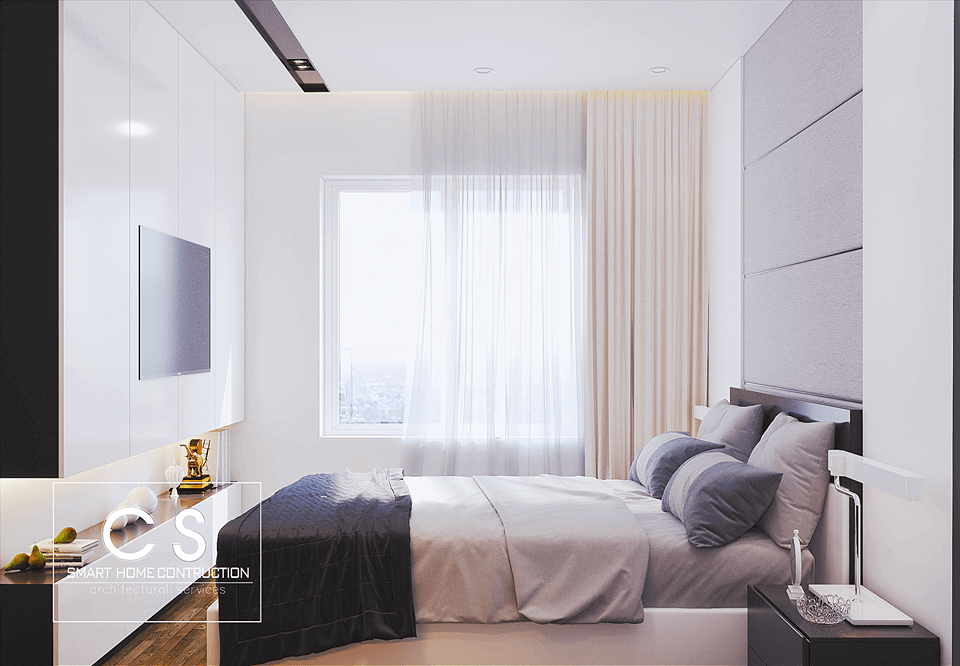 Thiết kế nội thất căn hộ Anh Khánh