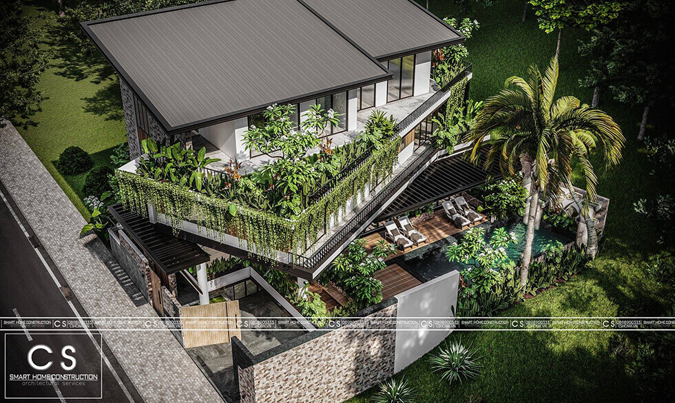 Thiết kế Hill Garden Villa