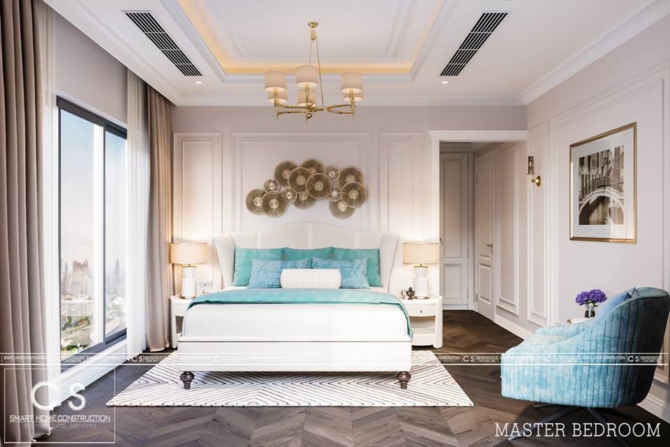 Thiết kế nội thất căn hộ Chị Nhung