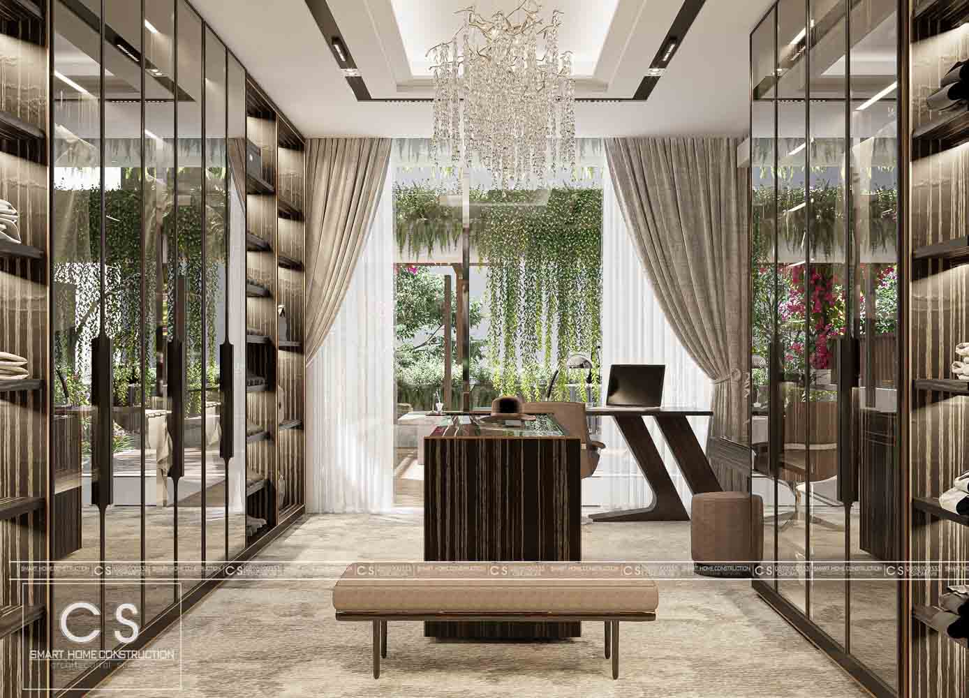 Thiết kế nội thất Anh Hùng - Hà Quang