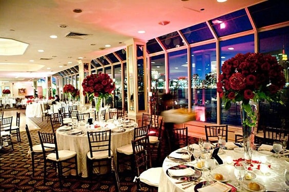 Mẫu thiết kế nhà hàng tiệc cưới, hợp với các tiêu chuẩn thiết kế nhà hàng